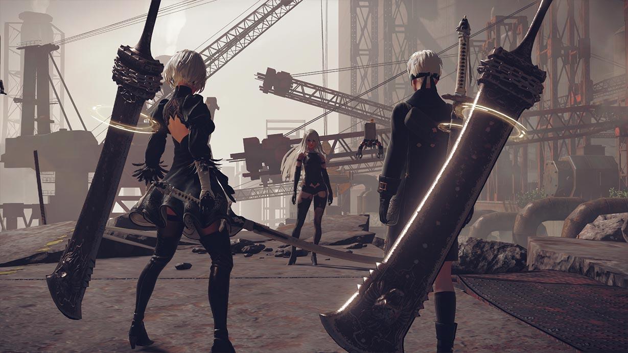 Nier Automata chính thức ra mắt dành cho Switch sau nhiều năm chờ đợi