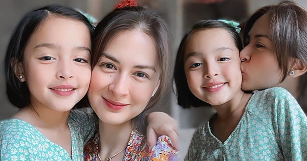 Dậy sóng nhan sắc con gái Marian Rivera: Mới 7 tuổi mà đã xinh đến mức lấn át cả mỹ nhân đẹp nhất Philippines cùng khung hình!