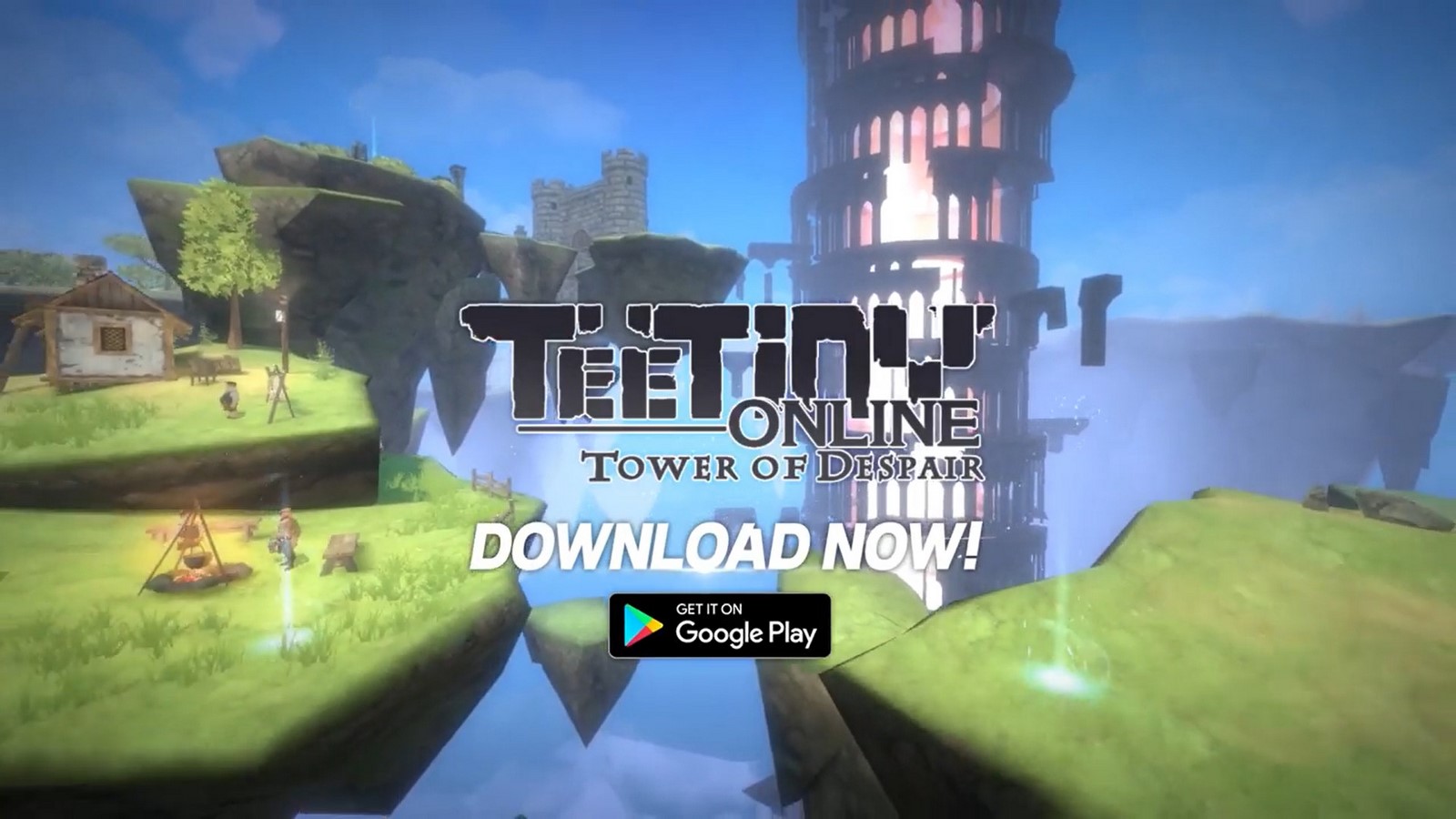 Tựa game nhập vai 3D có tên Teetiny Tower of Despair đang được thử nghiệm tại sever Thái Lan