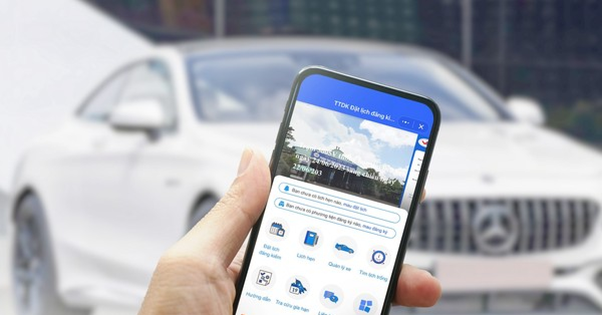 Cách gia hạn và đặt lịch đăng kiểm trên Zalo