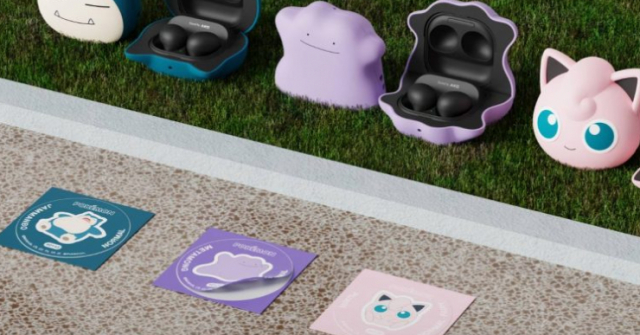 Samsung tung tai nghe Galaxy Buds 2/ Buds 2 Pro Pokemon siêu độc lạ