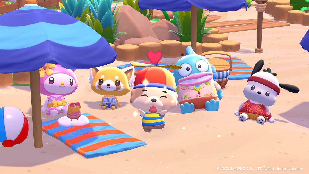 Hello Kitty Island Adventure: Tựa game mô phỏng được ví như Animal Crossing