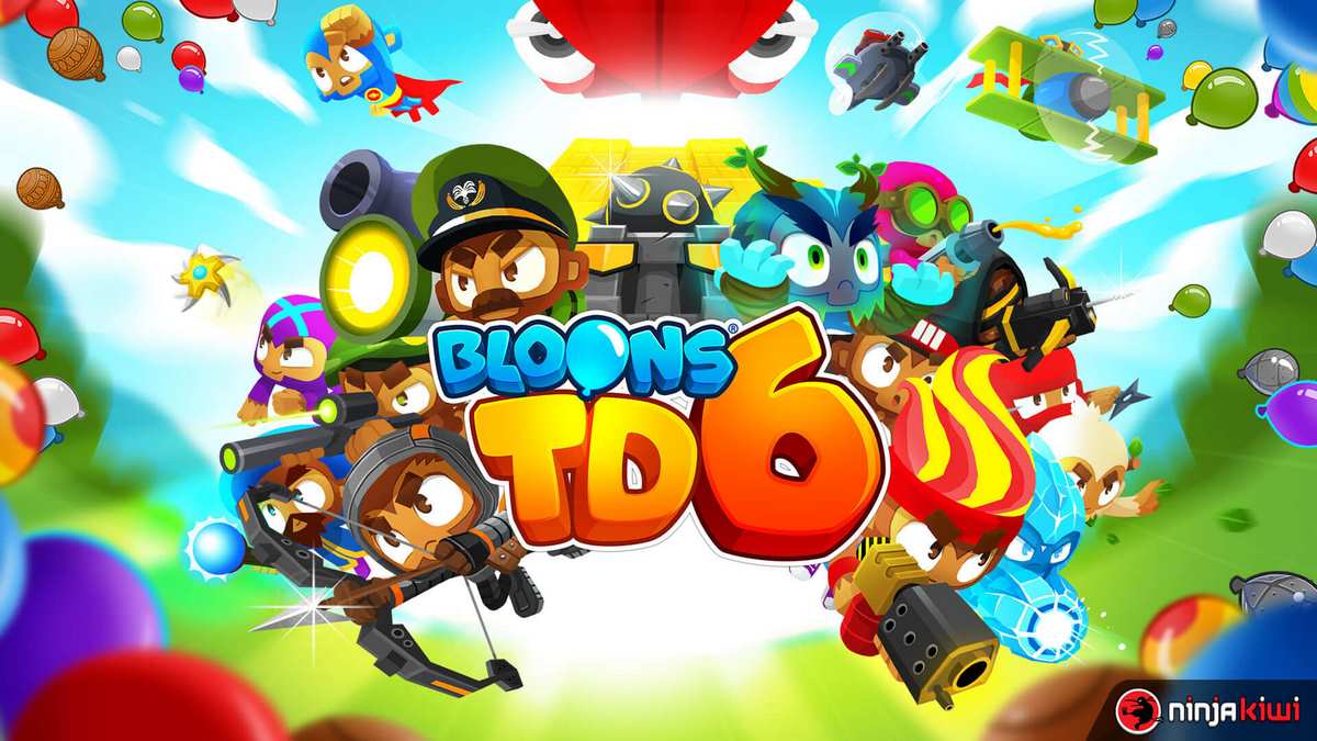 Tiếp nối huyền thoại Bloons Tower Defense với Bloons TD 6 đã sẵn sàng để trải nghiệm