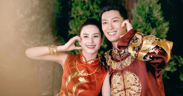 Đậu Kiêu và ái nữ trùm sòng bạc đón cặp song sinh sau 2 tháng kết hôn