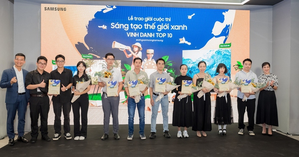 Hành trình Kết Nối Sống Xanh của Samsung: Cùng người dùng theo đuổi mục tiêu bền vững, nỗ lực vì môi trường theo cách thiết thực nhất