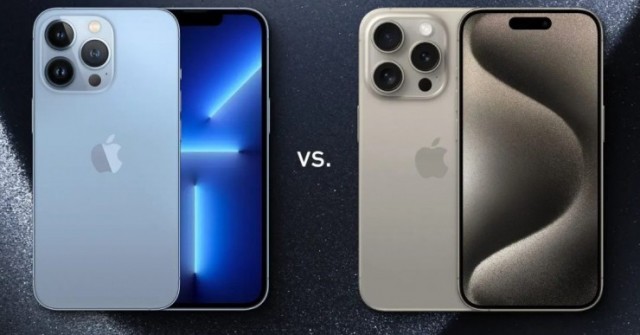 So sánh iPhone 13 Pro và iPhone 15 Pro: Những thay đổi có đủ để nâng cấp?