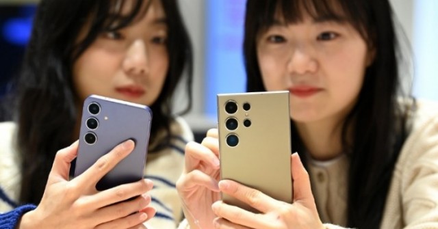 iPhone lép vế trước điện thoại Samsung ngay tại “quê nhà”