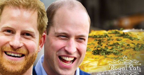 Đầu bếp hoàng gia tiết lộ khẩu vị của anh em William và Harry, hóa ra hoàng tử cũng thích những món ăn đời thường