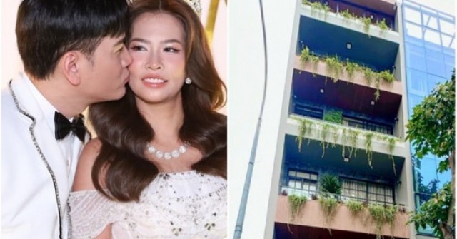 Chán villa 35 tỷ, Quách Thành Danh xây nhà 5 tầng sống cùng vợ trẻ