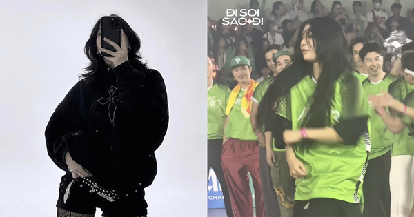 1 Em Xinh Say Hi được ví như "chồng quốc dân": Visual ngầu đét từ stage ra ngoài đời, được Trấn Thành khen hết lời