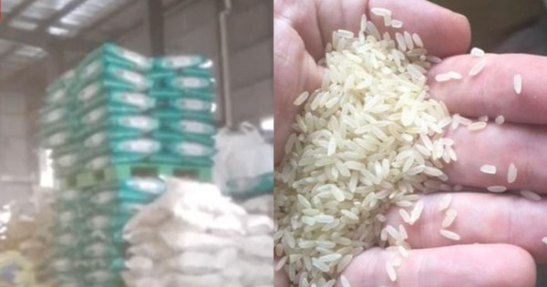 Trung Quốc: Đột kích nhà máy trong đêm, phanh phui công ty sản xuất gạo giả bán 1.000 tấn mỗi năm, tịch thu 15.750kg gạo chất thành đống