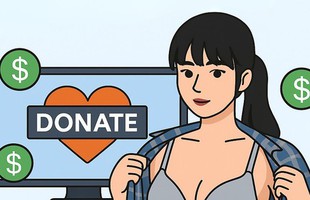 Nữ streamer nổi tiếng bất chấp tất cả để nhận donate: Khi giá trị đạo đức bị xem nhẹ hơn ma lực đồng tiền