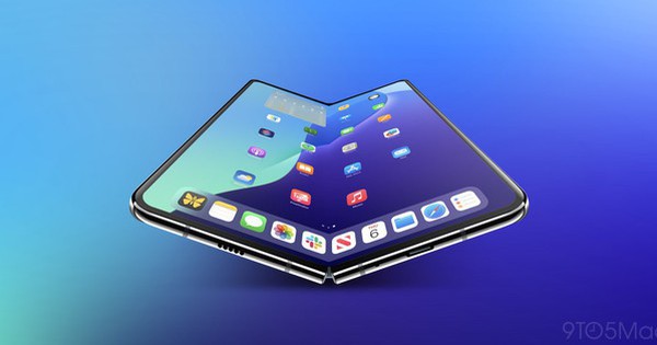 iPhone Fold bất ngờ lộ diện: Màn hình 7,58 inch, camera kép 48MP, thân máy titanium!