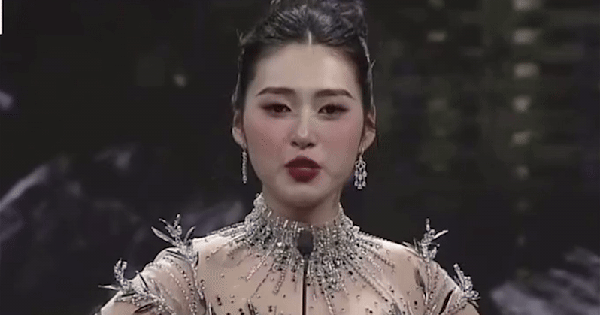 Tân Hoa hậu Trái đất Việt Nam nhận bão phẫn nộ vì màn ứng xử như "kiểm tra bài cũ nhưng không thuộc"!
