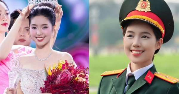 Gia thế đáng nể của nữ quân nhân vừa đăng quang Á hậu Việt Nam 2024