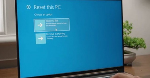 Khôi phục cài đặt gốc Windows có thực sự xóa sạch virus?