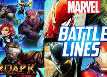 MARVEL Battle Lines - Game thẻ bài siêu anh hùng cực chất sắp mở cửa miễn phí