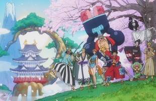 One Piece: Cận cảnh tạo hình các nhân vật tại arc Wano, Nami và Robin của băng Mũ Rơm xinh 