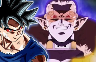 Super Dragon Ball Heroes tập 14: Bị đánh bại, Goku thức tỉnh bản năng vô cực để chống lại Hearts lần nữa