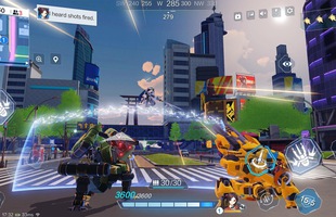 Thử ngay Super Mecha Champions - Game lái robot bắn nhau ầm ầm mới mở cửa chính thức bản tiếng Anh