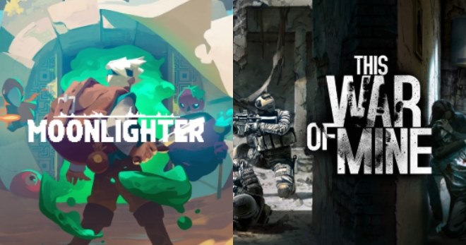 [GAME FREE] Đang miễn phí 2 game Moonlighter và This War of Mine