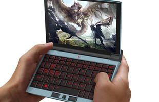 Mở hộp Laptop Gaming siêu nhỏ, chỉ bé bằng bàn tay nhưng chơi được cả PUBG