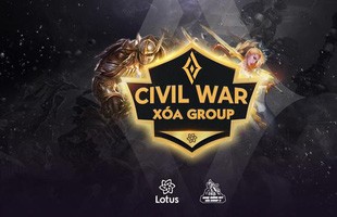 Liên Quân Mobile - Xóa Group Civil War! chính thức kết thúc với ngôi vô địch không ai ngờ tới