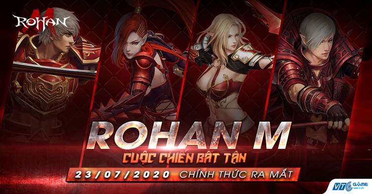 Rohan M – Siêu phẩm nhập vai làm mưa làm gió trên thị trường quốc tế chính thức được VTC Game ra mắt tại Việt Nam ngày 23/7