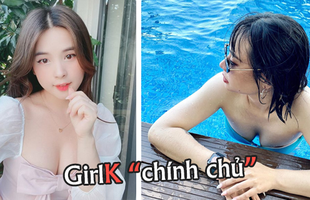 GirlK - Nơi hội tụ những cô nàng xinh và 'tâm hồn' đẹp nhất VN, bổ sung 'vitamin Dê' cho anh em game thủ