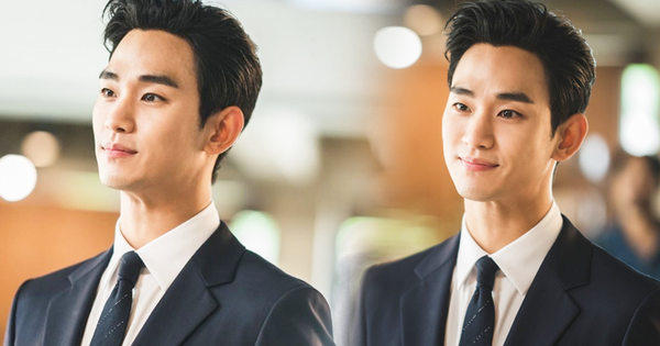 Xuề xòa đến phát nản, Kim Soo Hyun lột xác lồng lộn như tổng tài trong ảnh hậu trường: Nhìn ảnh zoom siêu cận mà choáng!