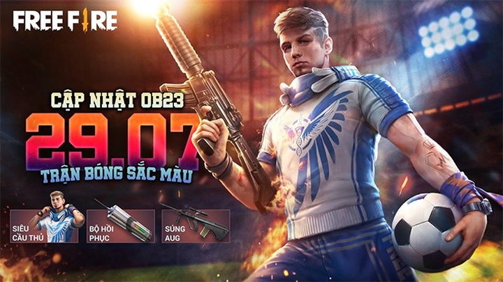 Free Fire bảo trì cập nhật FF OB23 hôm nay đến mấy giờ?