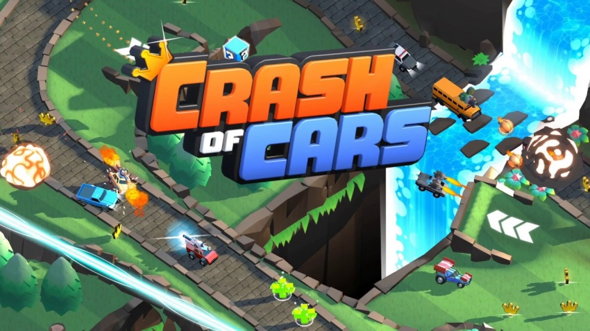 Crash of Cars không cần phải bom tấn vẫn khiến người chơi thỏa mãn