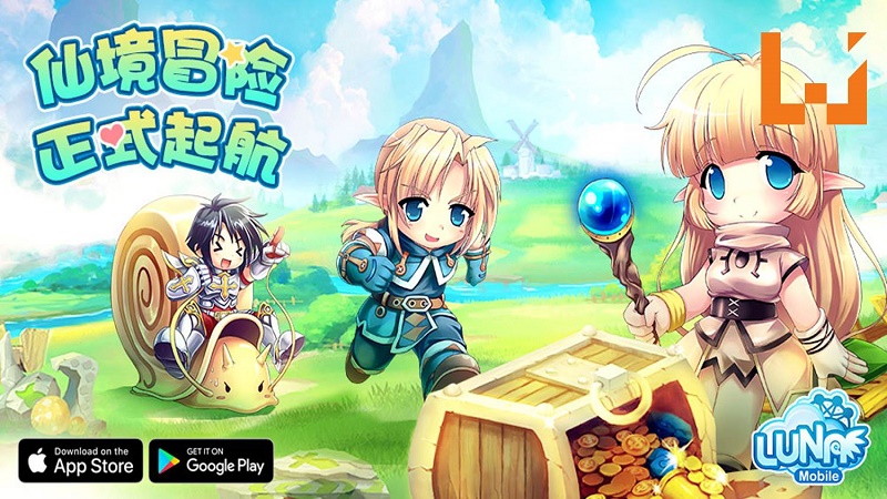 Game thủ đã có thể tải Luna Mobile, tham gia chơi trước ngay bây giờ