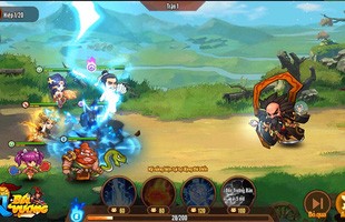 3Q Bá Vương chính là tân binh sáng giá sẽ đưa chiến thuật turn-based trở lại cuộc đua, đánh phá làng game Việt!