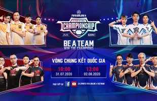 VCK FVNC 2020: Cuộc chiến quyết định, đi tìm nhà vua mới của FIFA Online 4 và đại diện Việt Nam tham dự EACC 2020