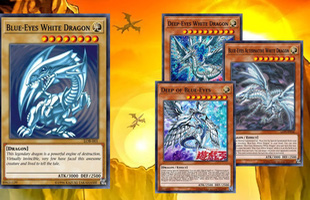 Yu-Gi-Oh: Liệu bạn đã nắm rõ câu chuyện về hai huyền thoại Rồng Trắng Mắt Xanh và Rồng Đen Mắt Đỏ hay chưa?