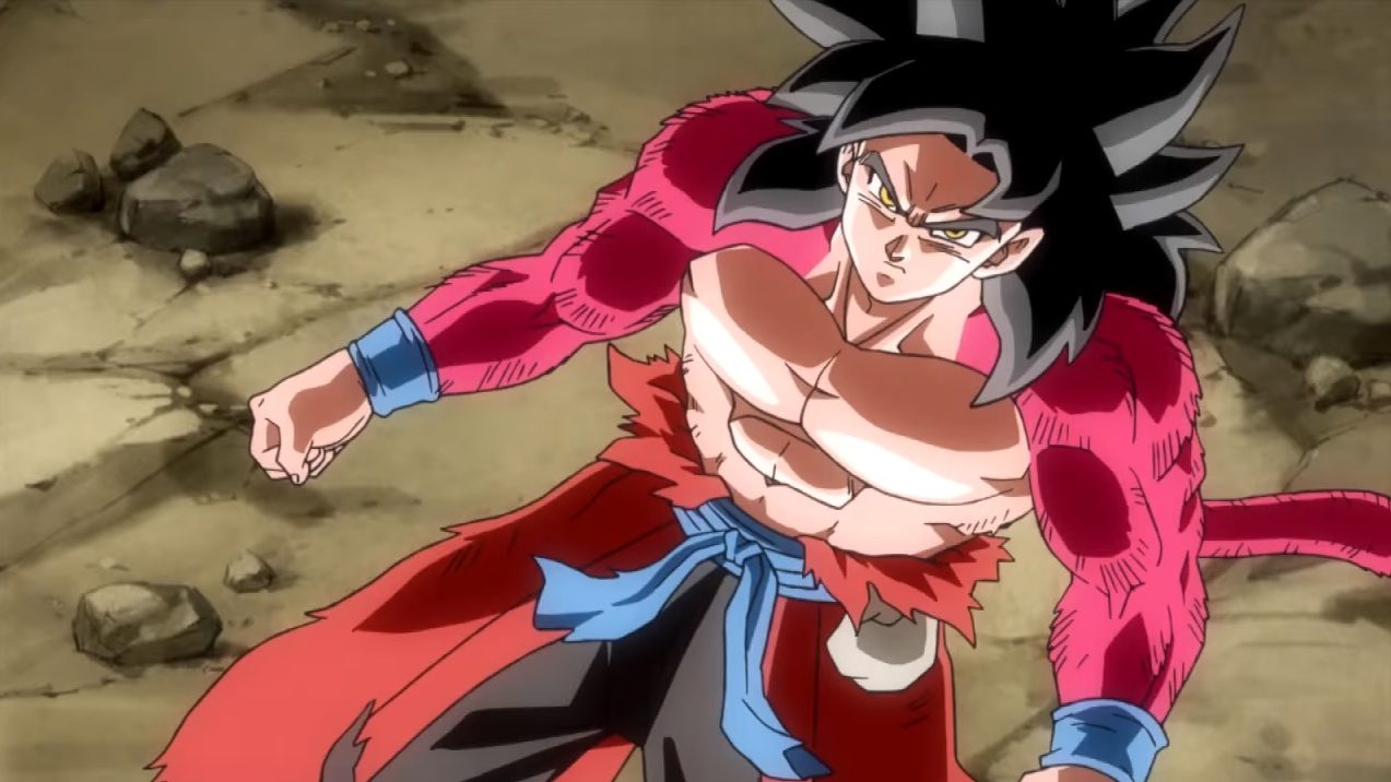 Dragon Ball: Liệu hình dạng SSJ4 có cơ hội được đưa vào cốt truyện gốc?