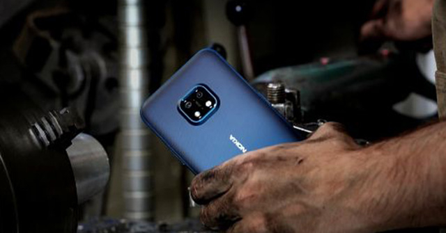 Chiếc điện thoại Nokia “nồi đồng cối đá” chính thức ra mắt