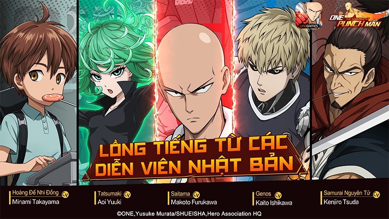 One Punch Man: The Strongest - Những món “vũ khí” được dự đoán sẽ hạ gục game thủ Việt