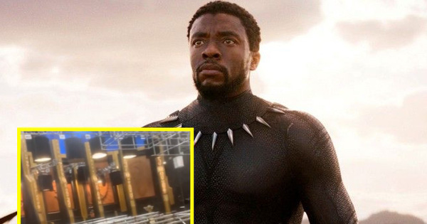 Black Panther 2 bị leak clip hậu trường, hé lộ cách Marvel xử lý sau khi tài tử Chadwick Boseman đột ngột qua đời