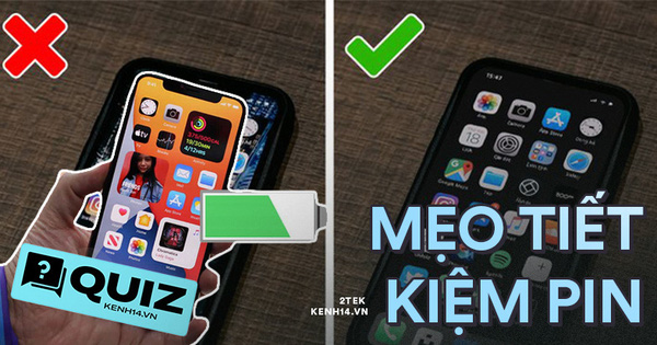 5 mẹo nhỏ giúp tiết kiệm pin trên iPhone có thể bạn chưa biết!