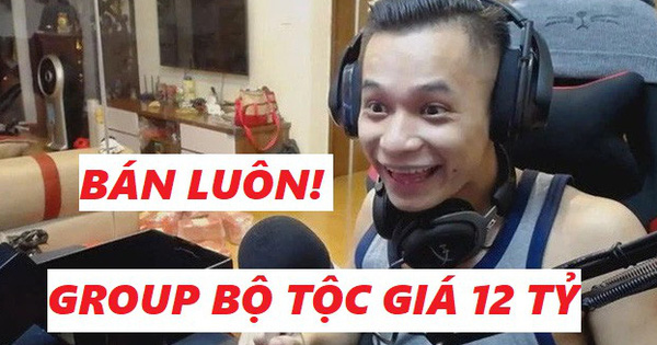 Group Bộ tộc MixiGaming được định giá tận 12 tỷ, Độ Mixi chốt kèo: 