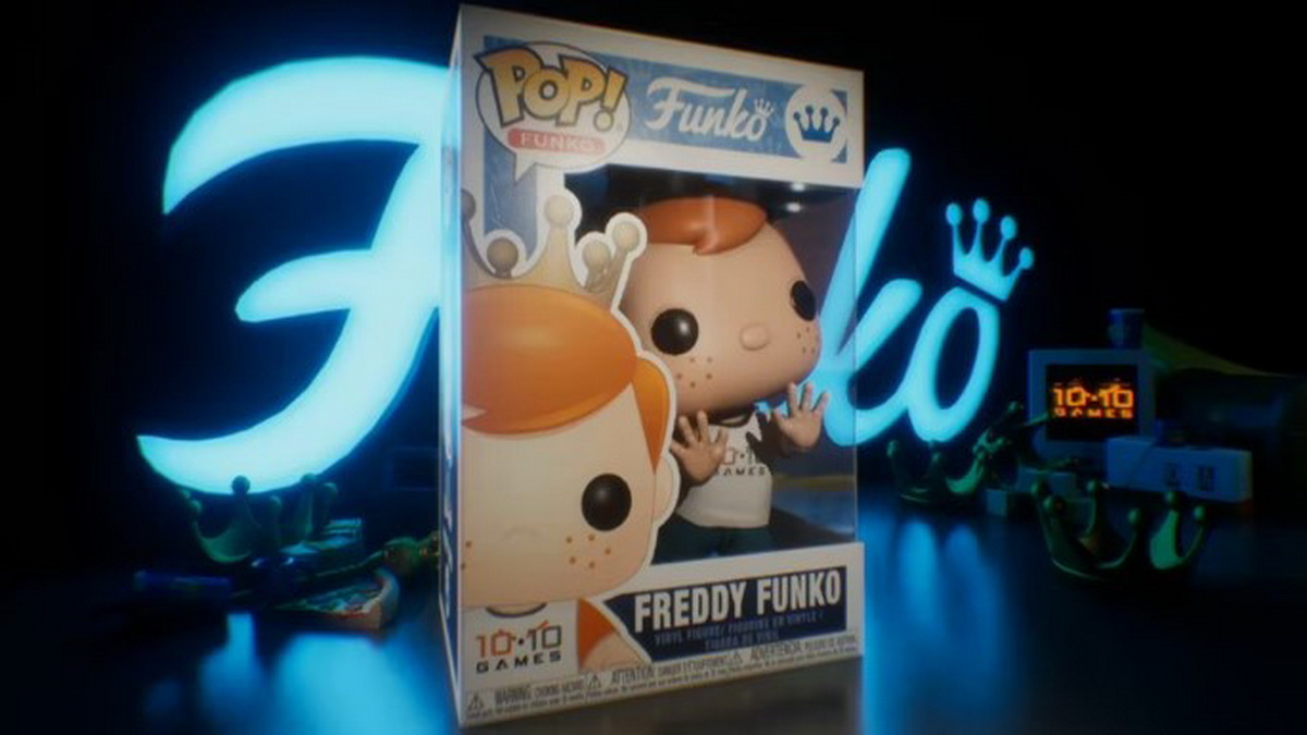 Hãng đồ chơi Funko công bố tựa game AAA đầu tiên của mình