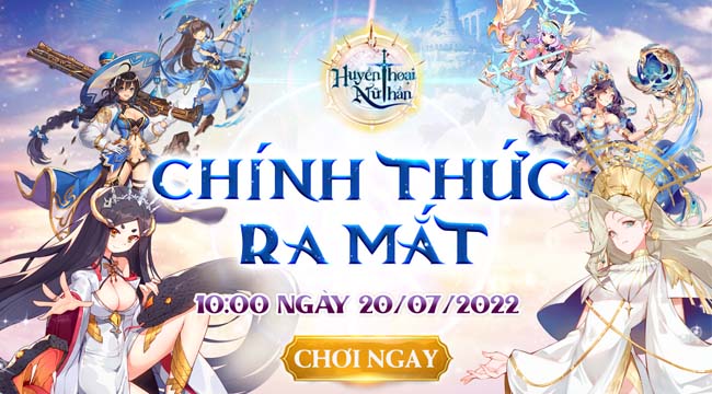 Nhân dịp ra mắt Huyền Thoại Nữ Thần tặng 500 giftcode khủng