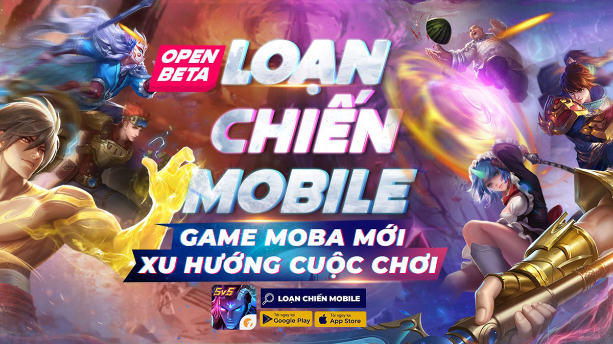 Ra mắt Open Beta, Loạn Chiến Mobile có hơn 1,2 triệu lượt đăng ký