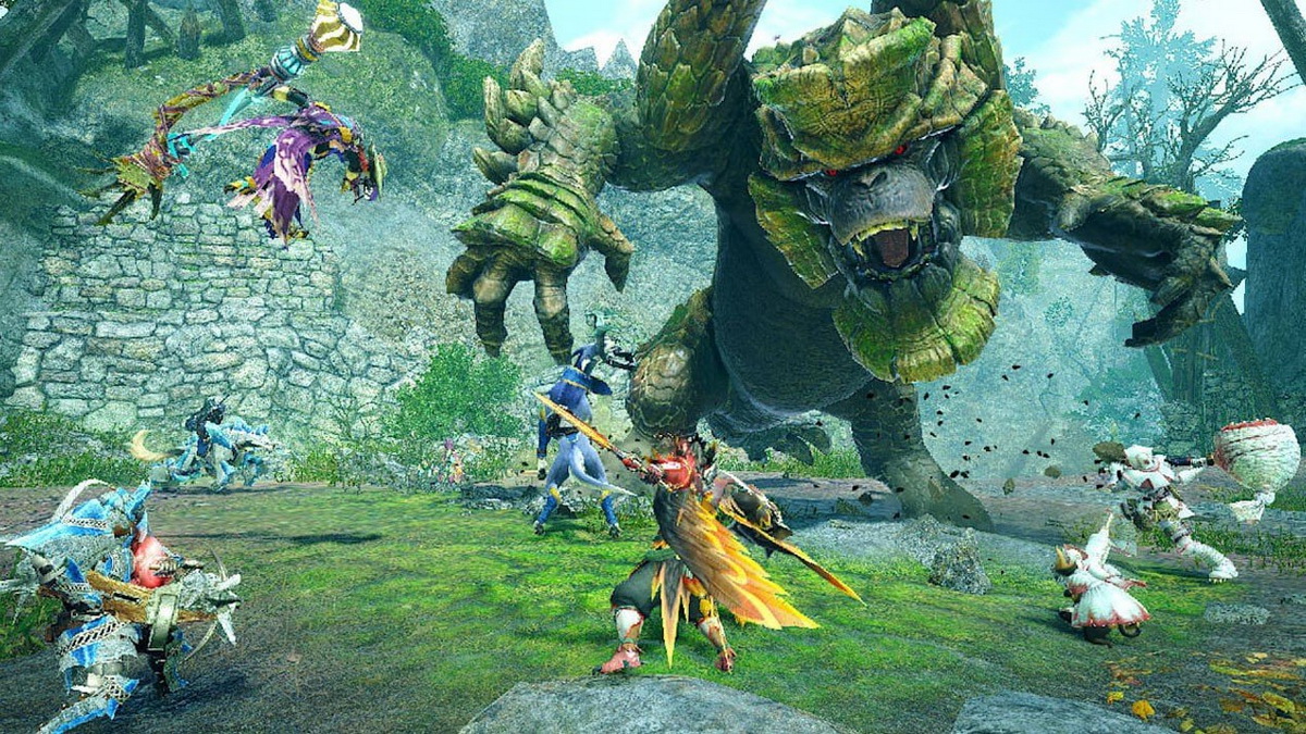 Monster Hunter: Paradise bị tiết lộ, game mới của Capcom?