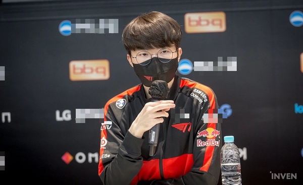 T1 Faker: 