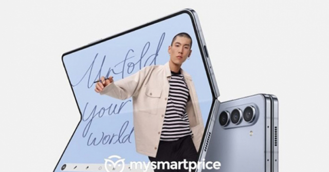 Ra mắt Galaxy Z Fold 5 gập phẳng hơn, giá từ 49,7 triệu đồng