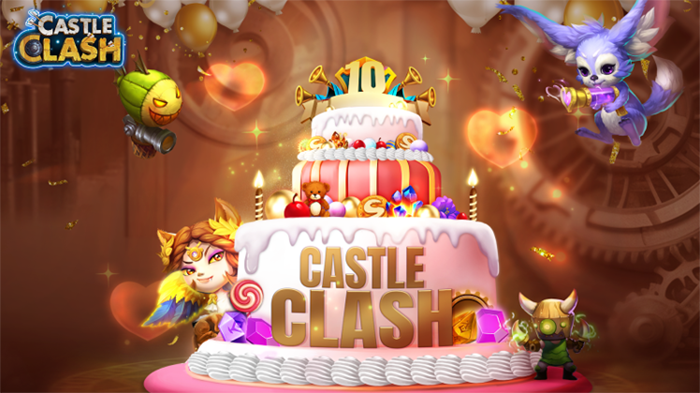 Castle Clash đánh dấu hành trình 10 năm với chuỗi sự kiện chào mừng sinh nhật