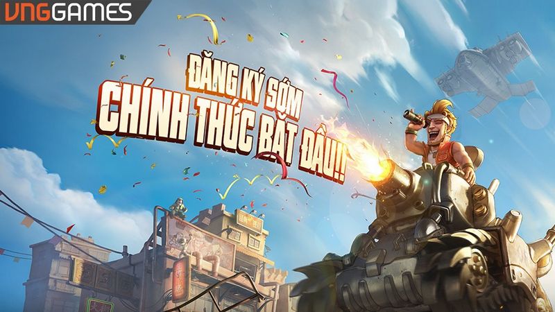 Huyền thoại trở lại, Metal Slug: Awakening mở đăng ký trước với hàng triệu quà tặng hấp dẫn